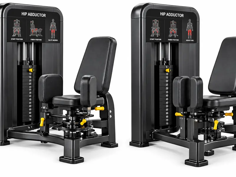Hip abductor / adductor at Xavion Fitness Studio, Thindal, Erode